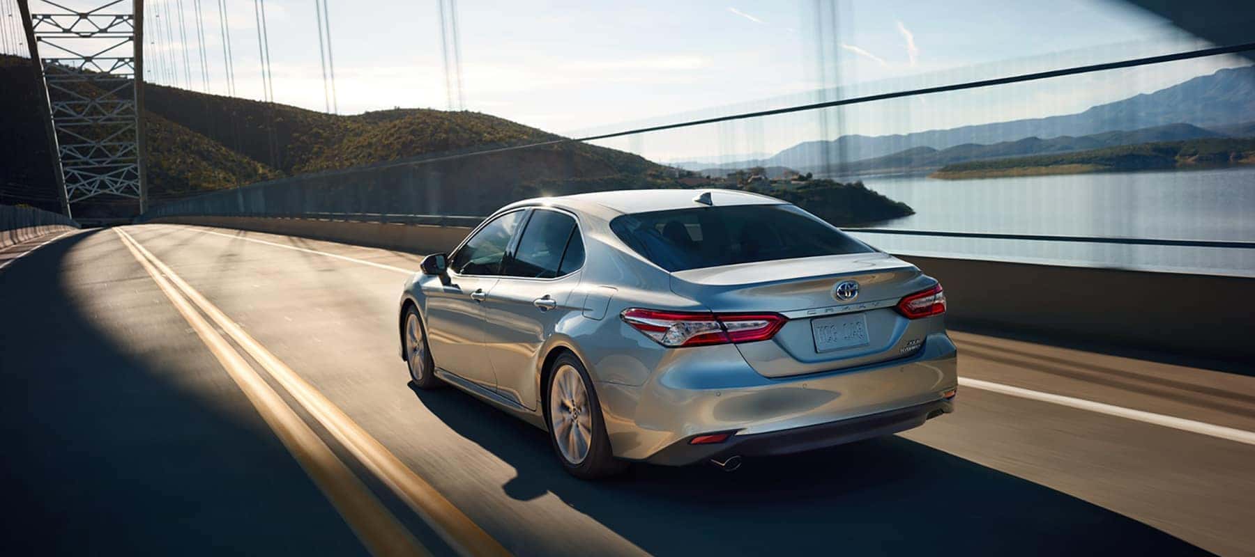 2018 Toyota Camry Rear