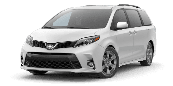 2018 toyota sienna xle v6