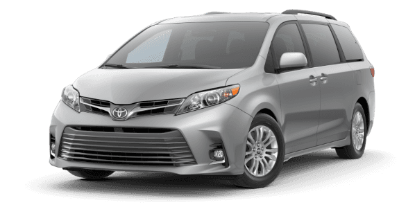 price toyota sienna 2018