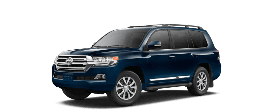 2018 Toyota Land Cruiser
