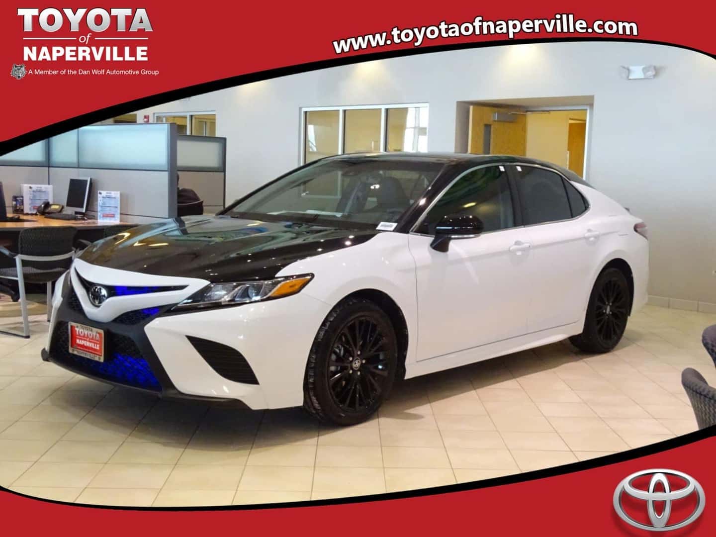 2018 Toyota Camry Custom Toyota Of Naperville