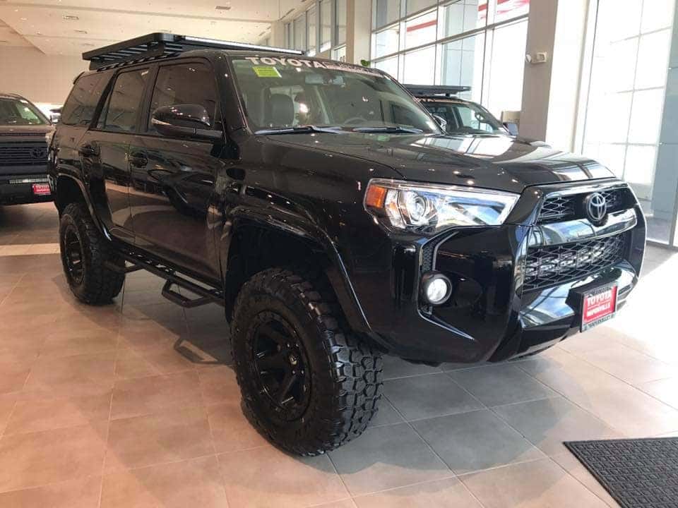 Blacked Out 4Runner Custom Toyota of Naperville Front Toyota of