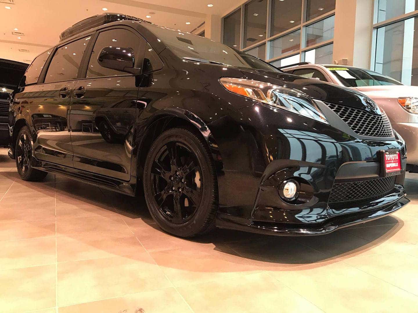 Swagger Wagon Toyota of Naperville Custom Toyota of Naperville Front