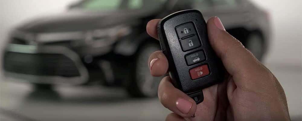 Know Your Toyota  Smart Key System 