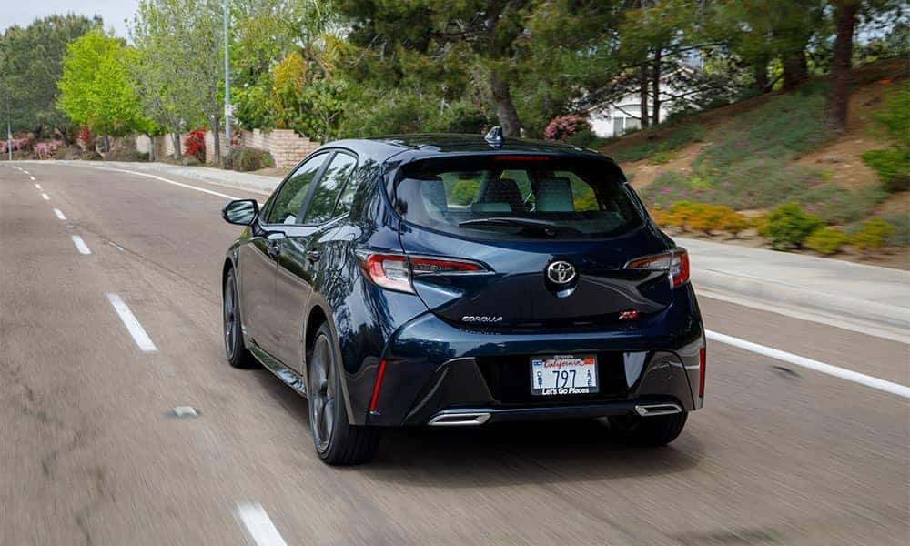 The Official Toyota Corolla Hatchback 2019 and up