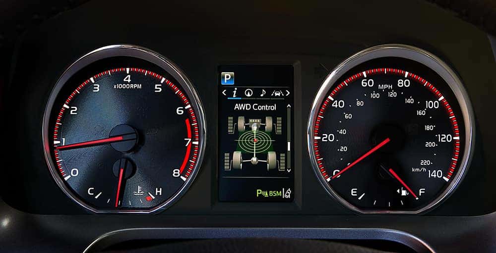 2023 Toyota Rav4 Multi Information Display