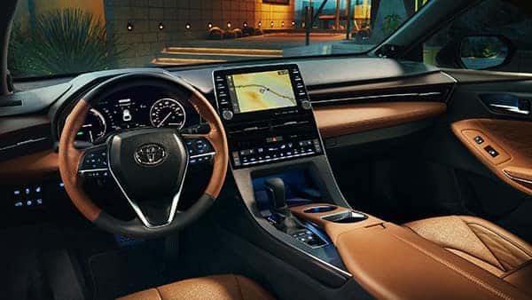 toyota avalon interior