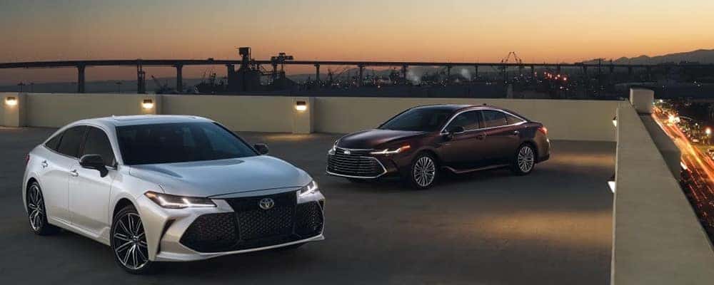 2019 toyota deals avalon hybrid