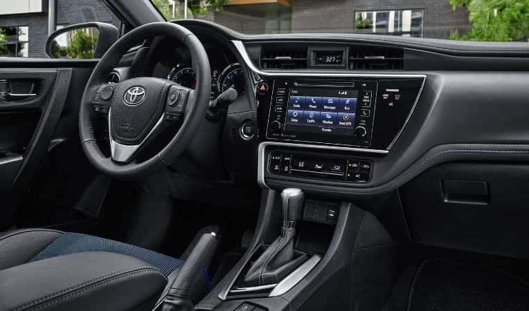 2019 Toyota Corolla Technology Features Toyota Entune And More