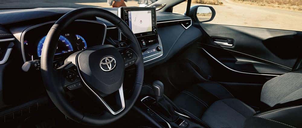 Toyota Corolla 2019 Interior