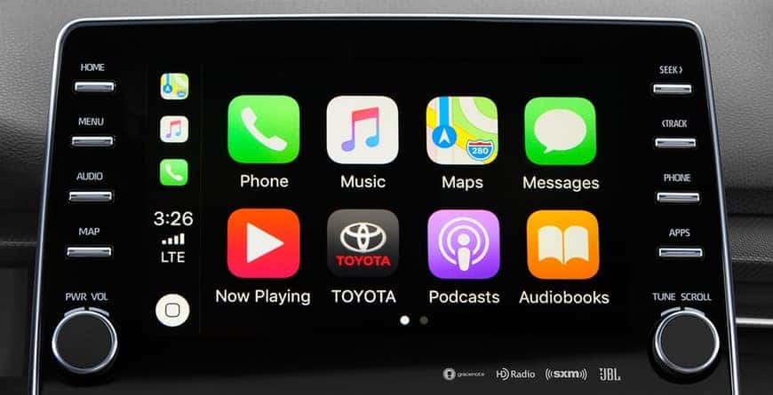 Toyota Rav4 Navigation App Not Installed