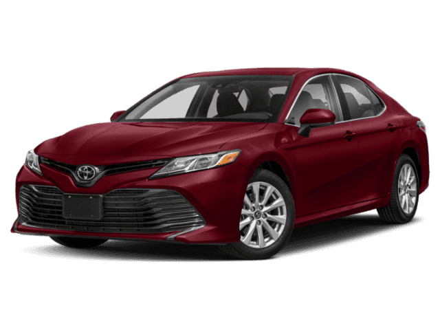 Red 2020 Toyota Camry thumbnail