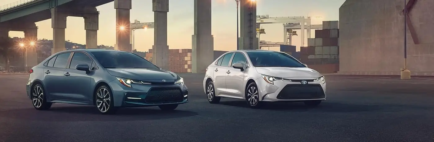 2020 Toyota Corolla Configurations | Toyota of Naperville