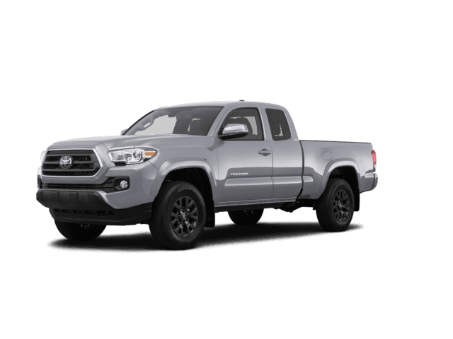 2021 grey Toyota Tacoma Limited.