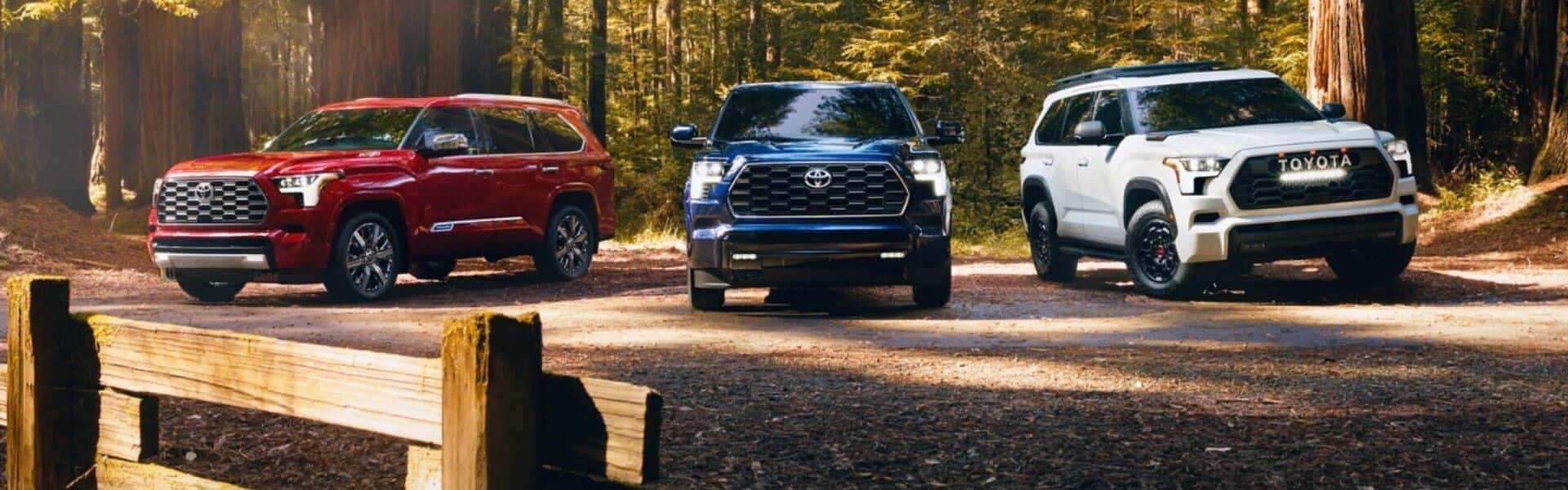 2023 Toyota Sequoia Banner