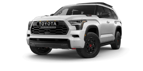 2023 Toyota Sequoia vs the Competition | Toyota of Naperville