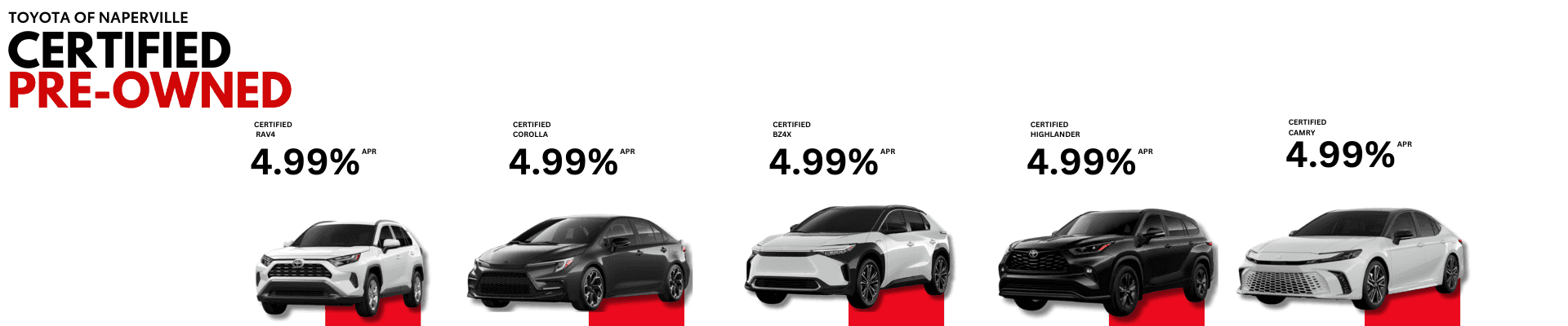 Toyota Of Naperville Used Cars