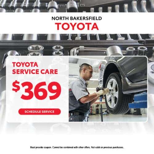 Service Specials | North Bakersfield Toyota