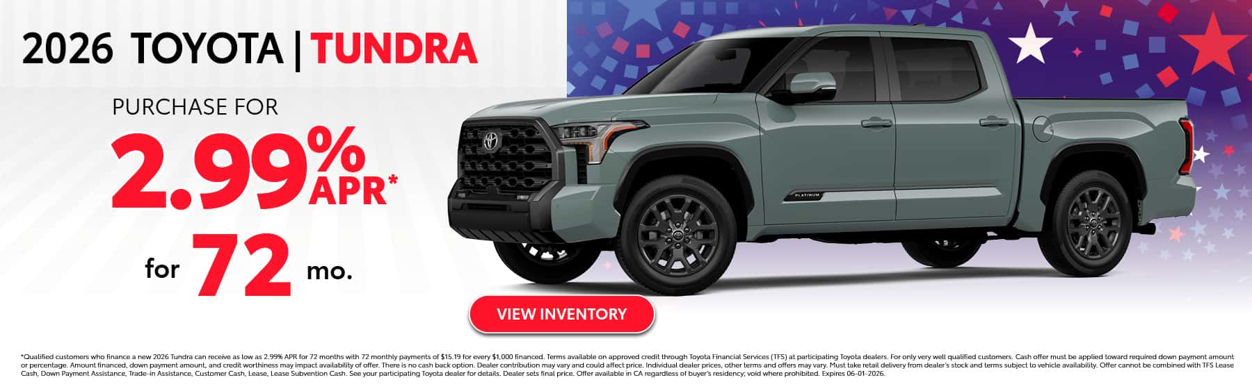 Tundra APR