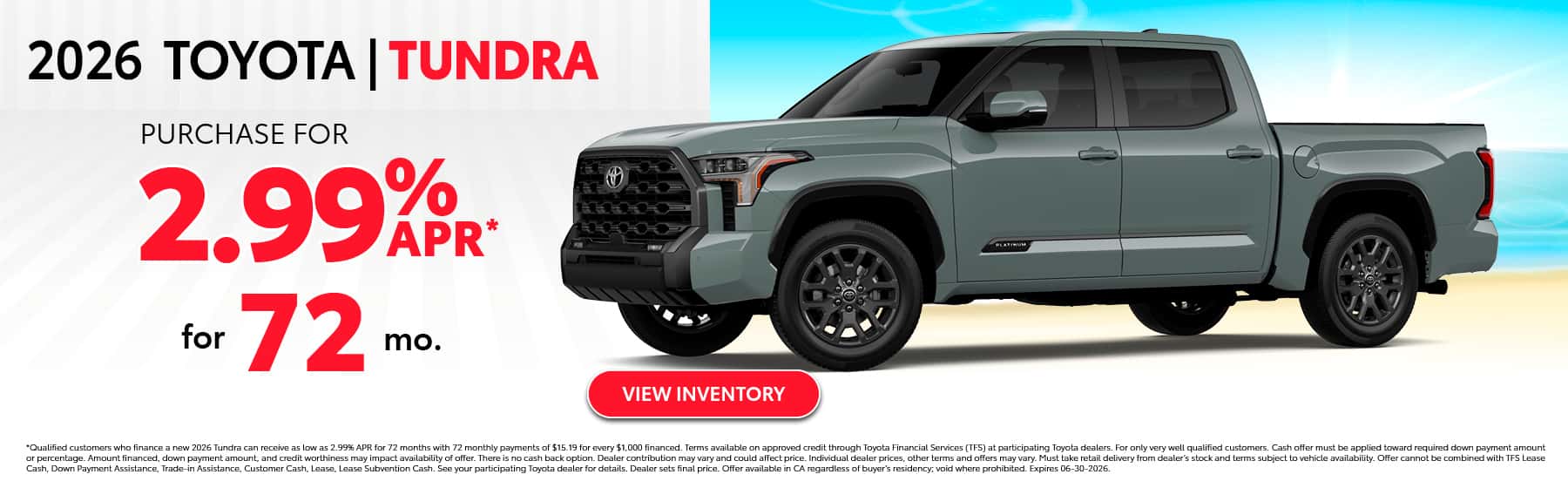 Tundra APR