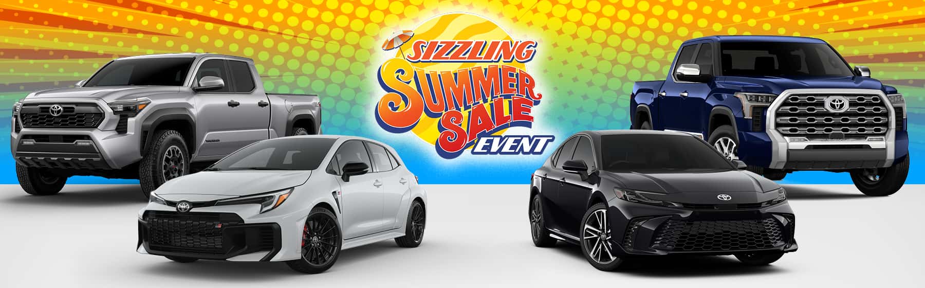Sizzling Used Car Sale