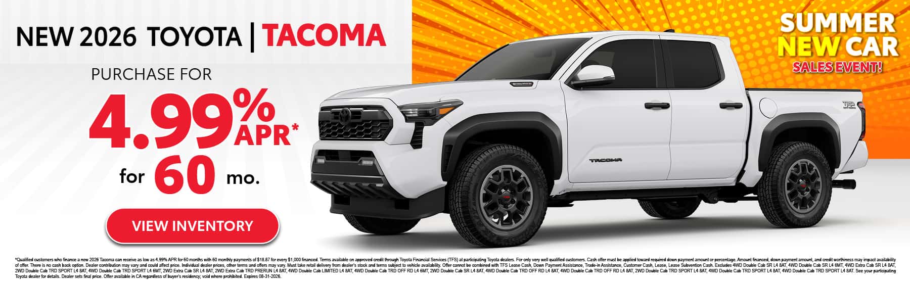 Tacoma APR