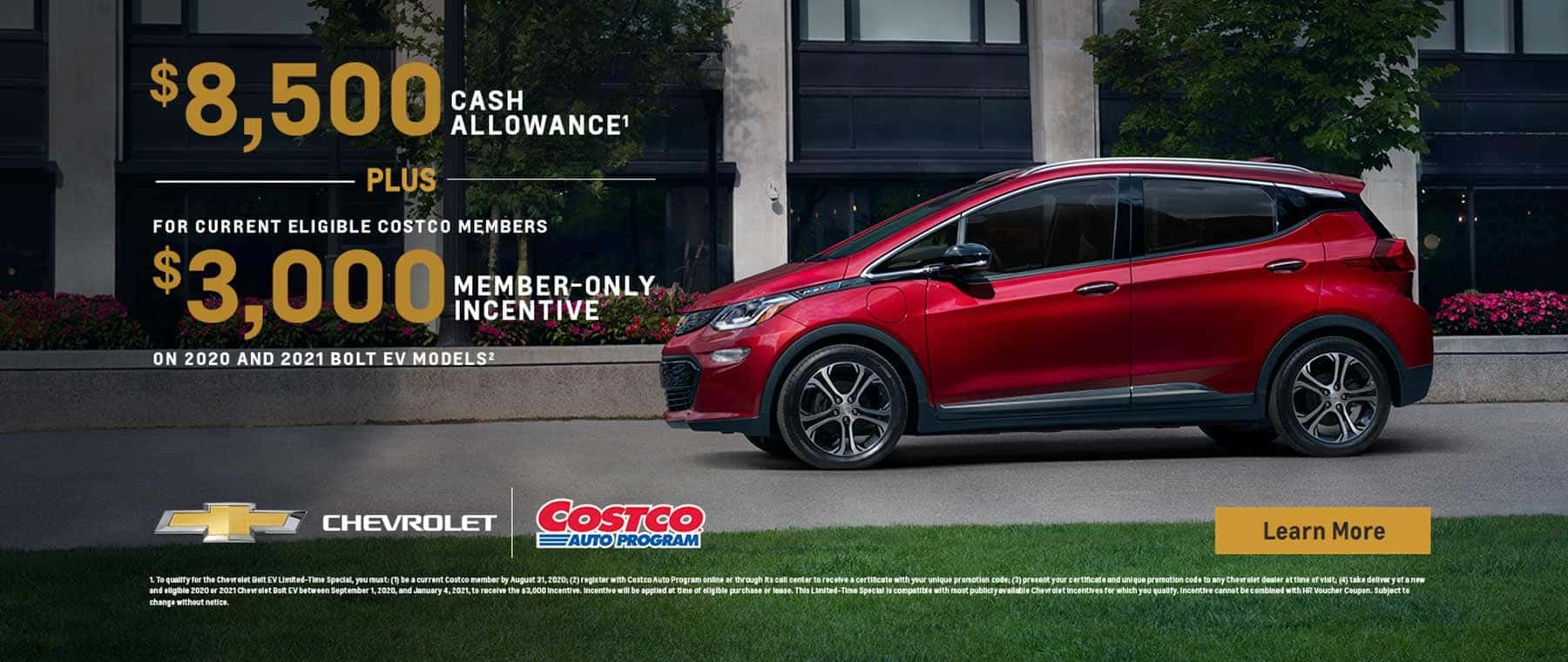 Bolt EV costco