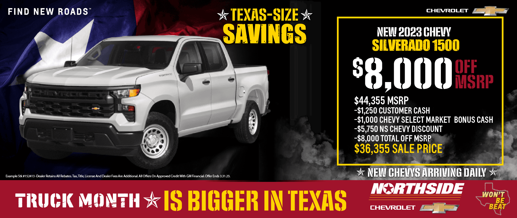 Big Savings