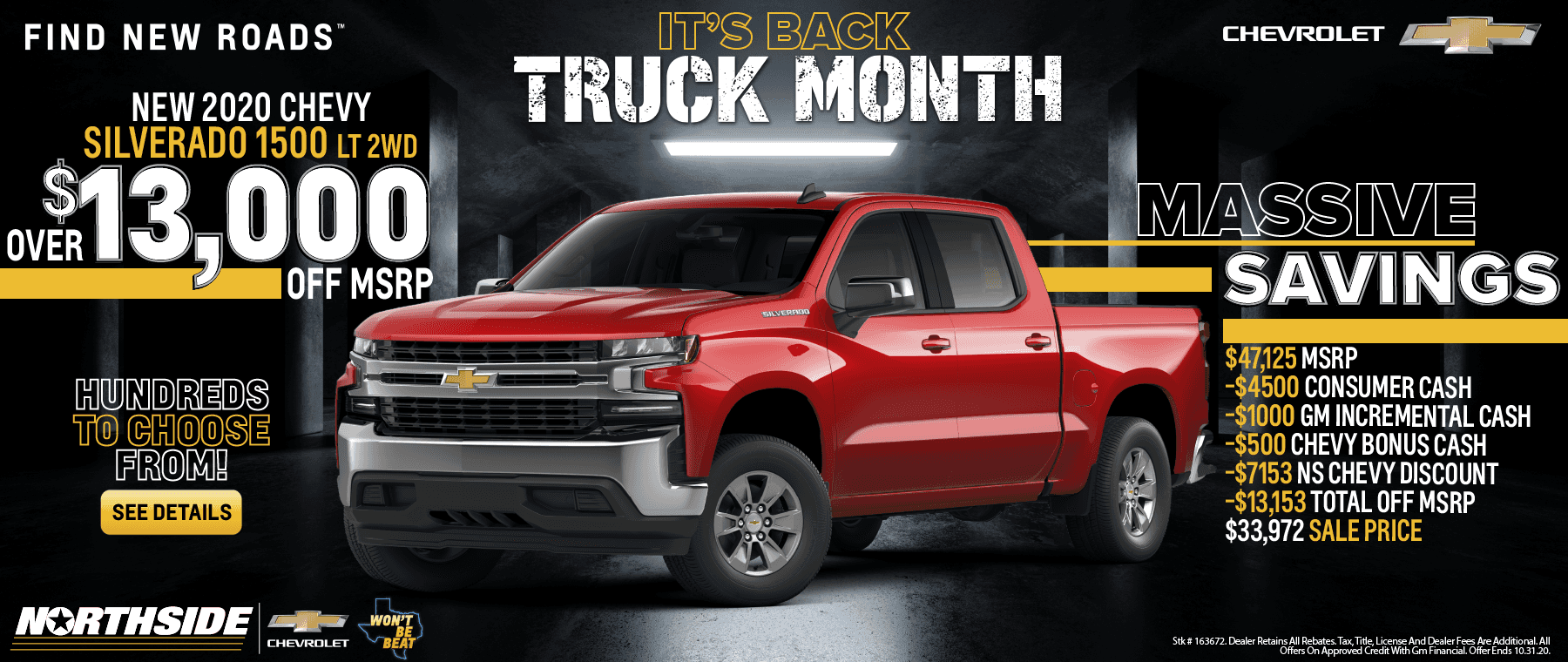 Chevy Truck Month