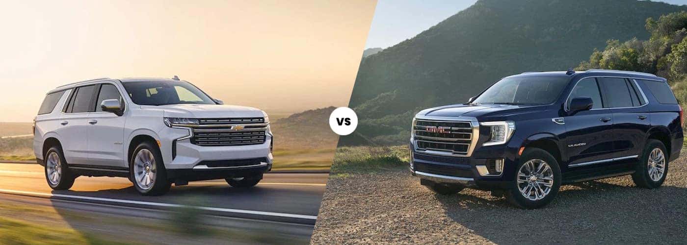 Chevy Tahoe Vs Gmc Yukon Northside Chevrolet