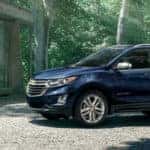 Chevy Equinox Parked in Front of Home