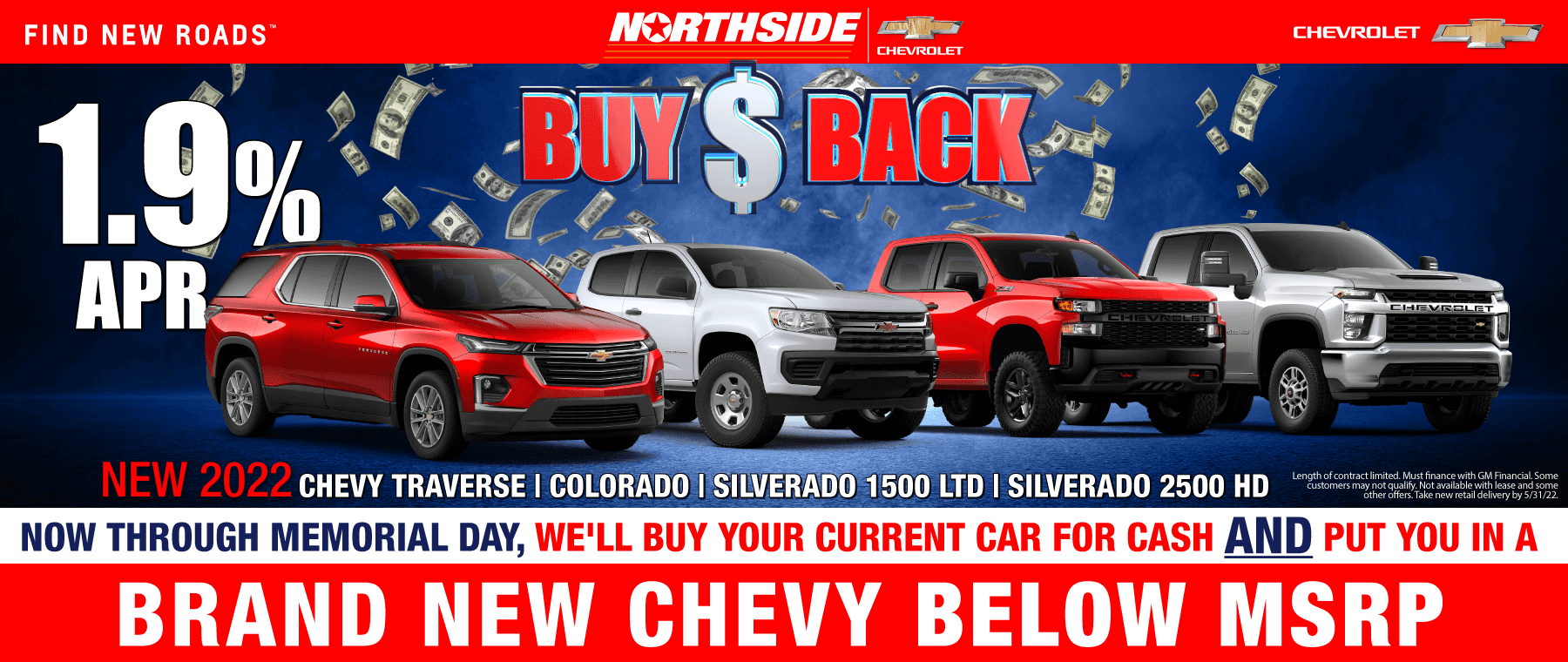 Buy Back Event