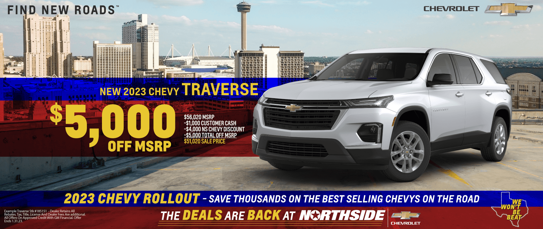 $5000 Off MSRP