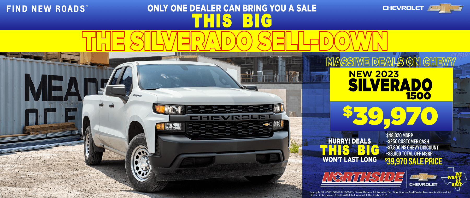 Northside Chevrolet Chevy Dealership in San Antonio