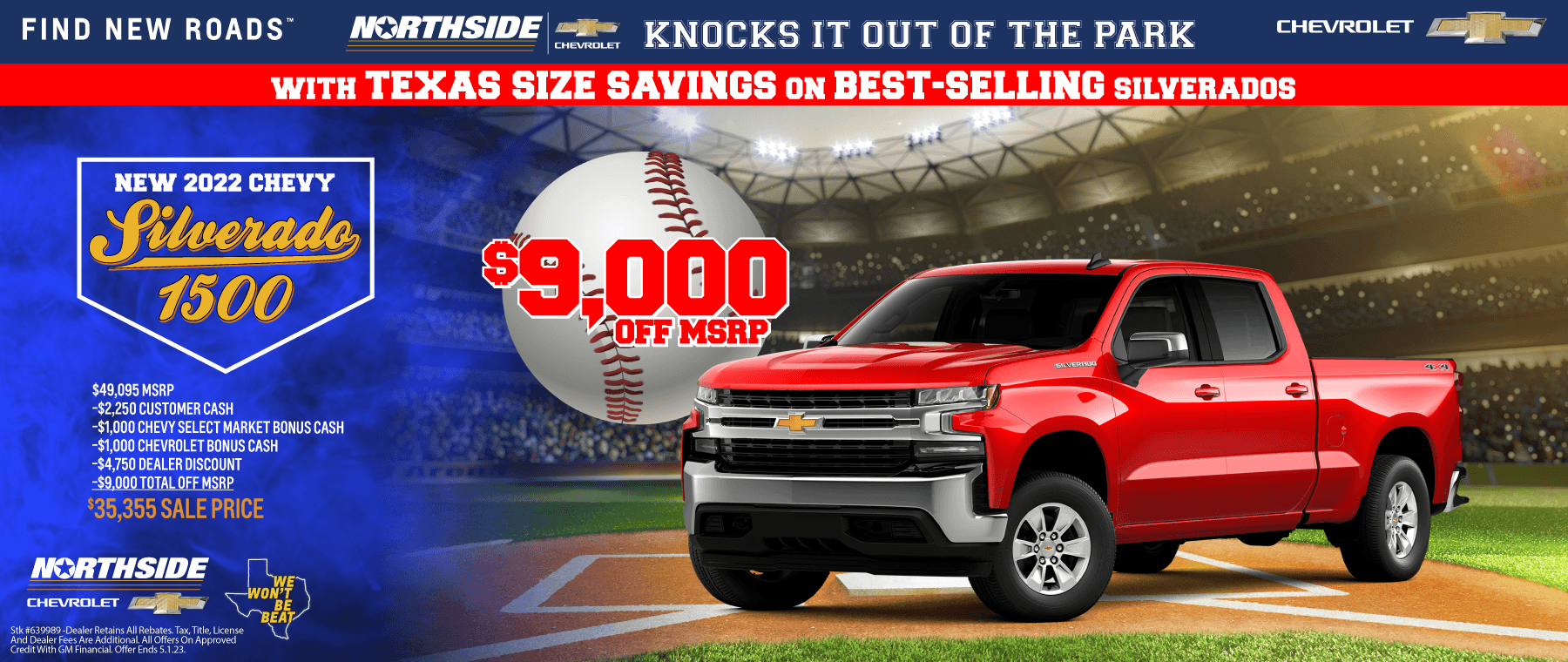 Northside Chevrolet Chevy Dealership in San Antonio