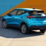 2027 Chevy Bolt exterior view