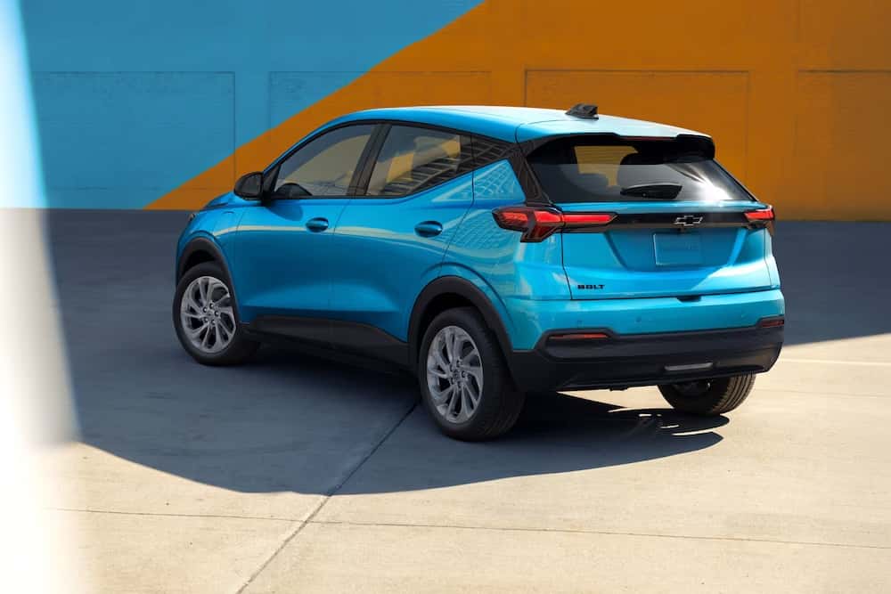 2027 Chevy Bolt exterior view