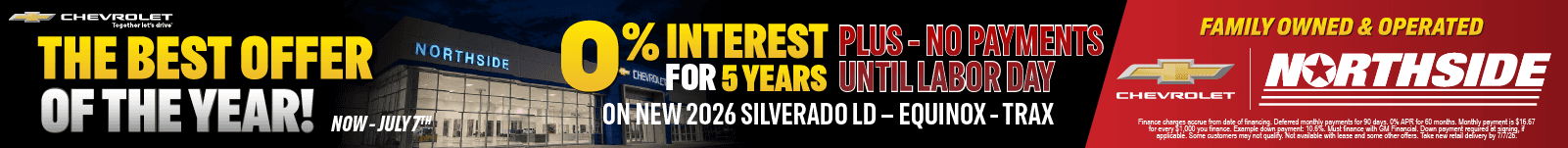 APR Offer