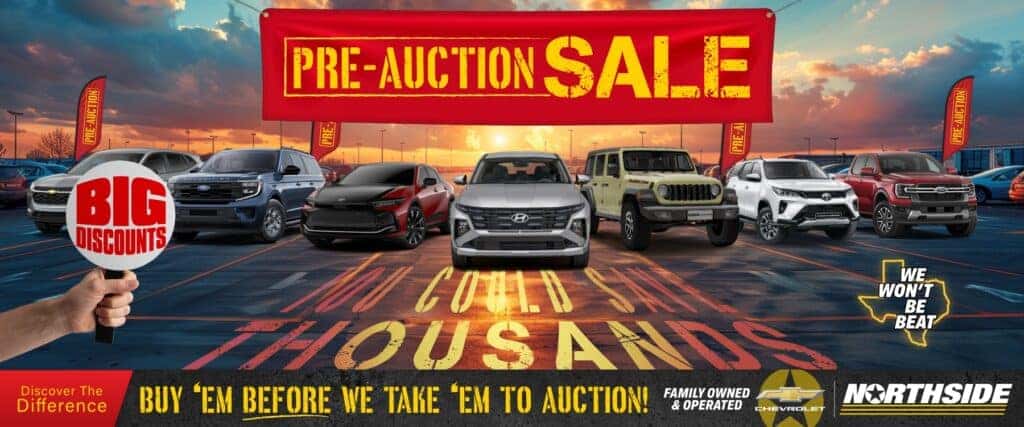 Pre-Auction Sale