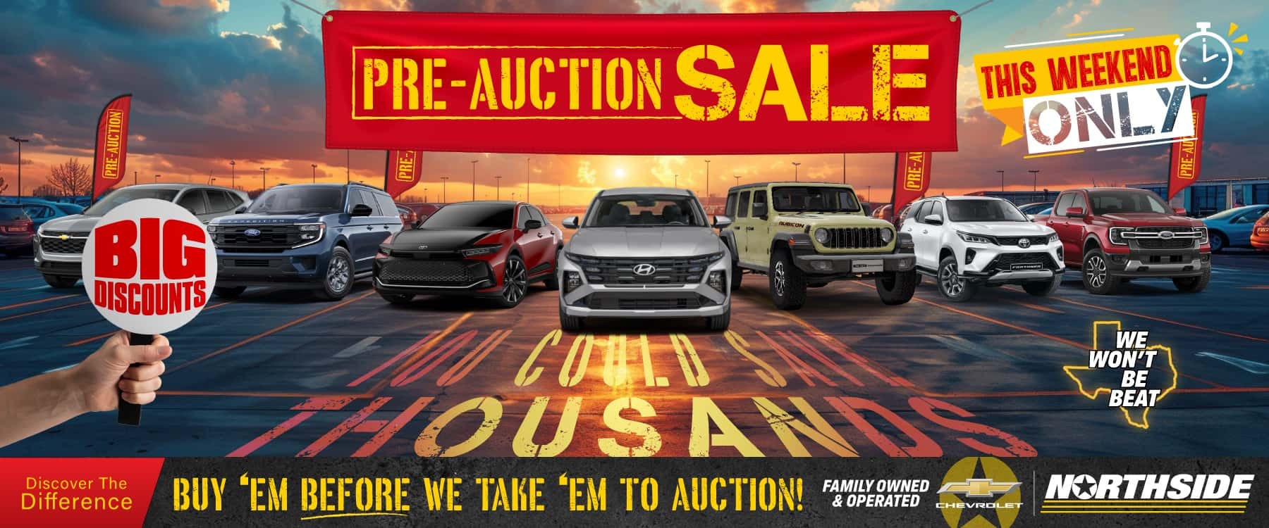 Pre-Auction Sale