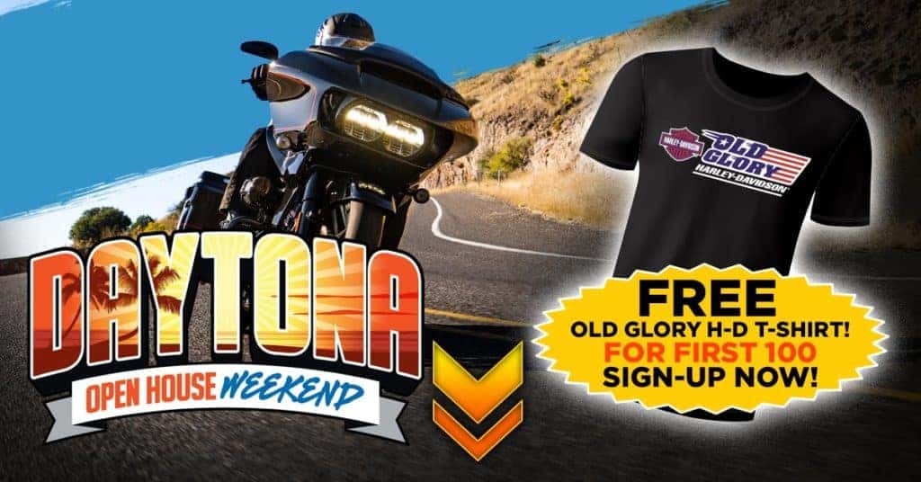 Daytona Dealer Tee Giveaway