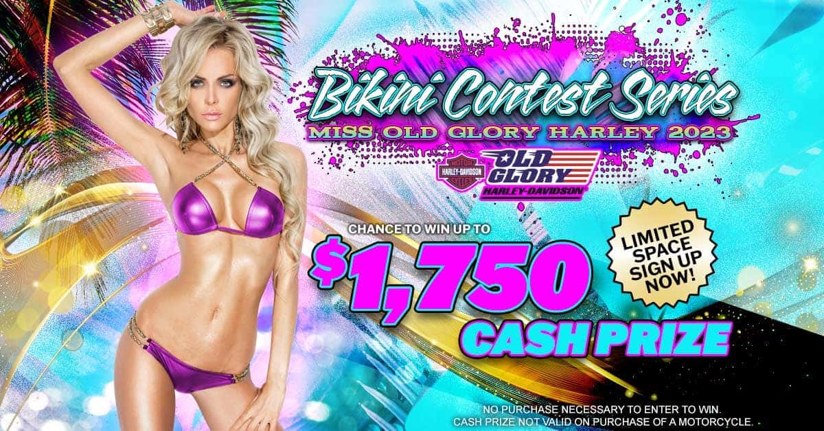 Bikini Competitions at Harley-Davidson near me