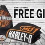 Harley-Davidson Free Gift with Purchase