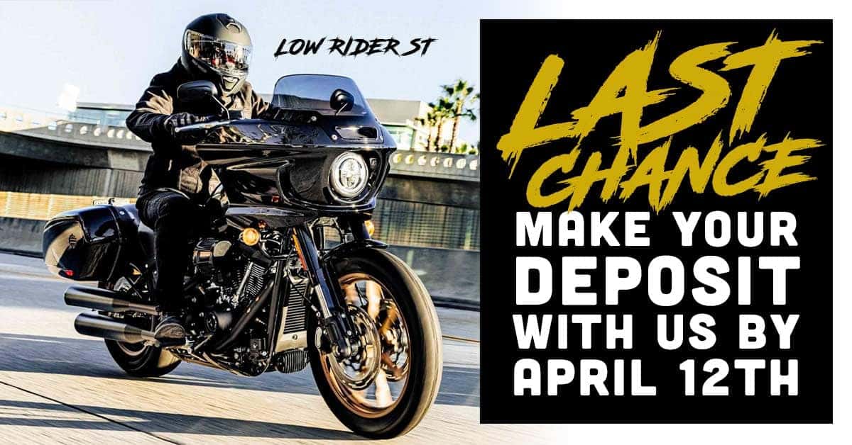 Low Rider ST