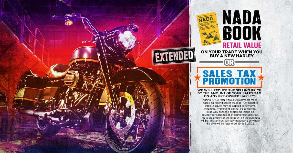 NADA Book Retail Trade or Sales Tax Promotion On Pre-Owned