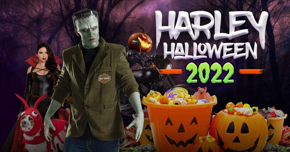 Harley Halloween