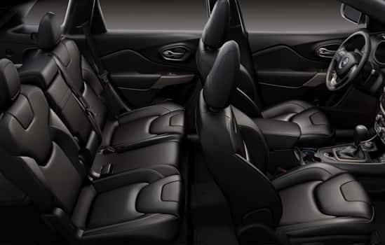 cherokee interior 2
