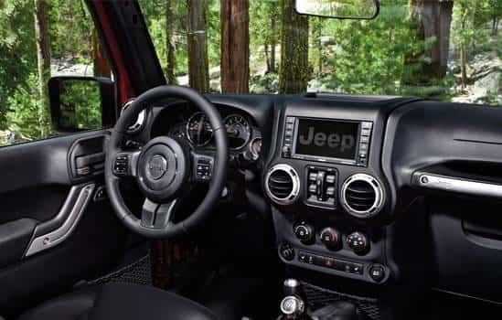 wrangler unlimited interior 2