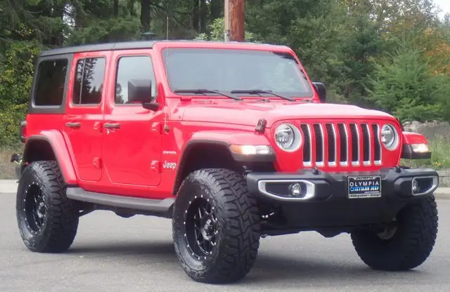 Customize Your Jeep | Olympia Jeep