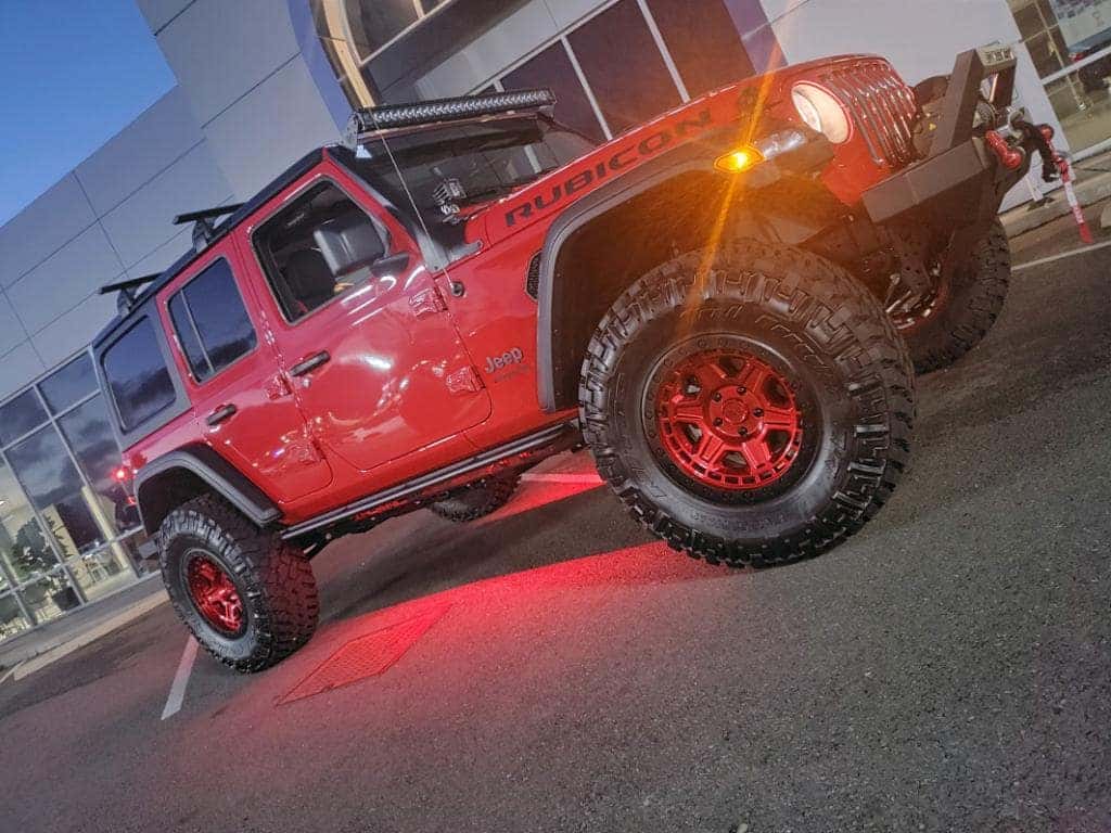 Customize Your Jeep | Olympia Jeep